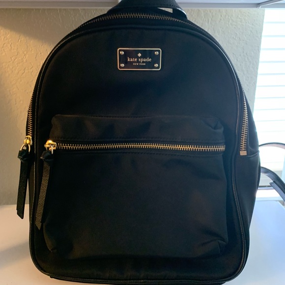 kate spade backpack poshmark
